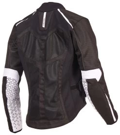 Sedici Stretto Women's Jacket -Motorcycle Accessories sedici stretto womens jacket black white 1