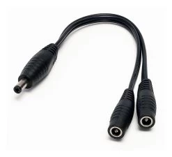 Hotwired Y-Connector Splitter