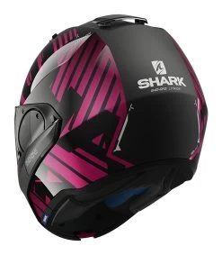 Shark EVO One 2 Lithion Helmet -Motorcycle Accessories shark evo one lithion dual matte black fuchsia 1