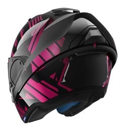 Shark EVO One 2 Lithion Helmet -Motorcycle Accessories shark evo one lithion dual matte black fuchsia 2