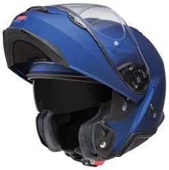 Shoei Neotec 2 Helmet -Motorcycle Accessories shoei neotec2 helmet matte metallic blue 1