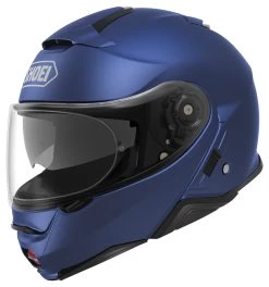 Shoei Neotec 2 Helmet -Motorcycle Accessories shoei neotec2 helmet matte metallic blue