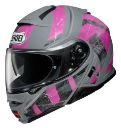 Shoei Neotec 2 Jaunt Helmet -Motorcycle Accessories shoei neotec2 jaunt helmet white red black