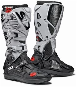 SIDI Crossfire 3 SRS Boots -Motorcycle Accessories sidi boots crossfire sr black ash