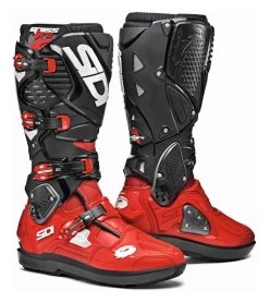 SIDI Crossfire 3 SRS Boots -Motorcycle Accessories sidi crossfire3 srs boots red black