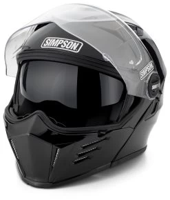 Simpson Mod Bandit Helmet -Motorcycle Accessories simpson helmets mod bandit 2
