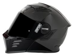 Simpson Mod Bandit Helmet -Motorcycle Accessories simpson helmets mod bandit flat alloy 1
