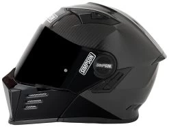 Simpson Mod Bandit Carbon Helmet -Motorcycle Accessories simpson mod bandit carbon helmet carbon 1