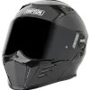 Simpson Mod Bandit Carbon Helmet -Motorcycle Accessories simpson mod bandit carbon helmet carbon