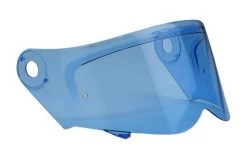 Simpson Mod Bandit Pinlock-Ready Face Shield -Motorcycle Accessories simpson mod bandit pinlock ready face shield hi def blue