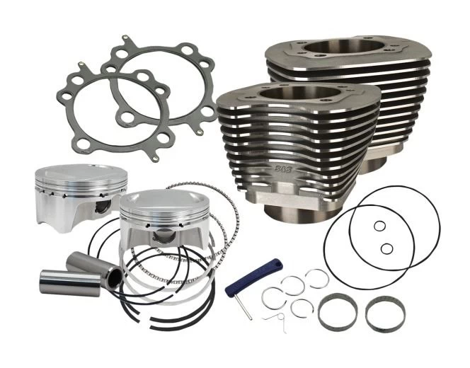 S&S Cycle 98" Big Bore Kit For Harley Big Twin 1999-2006 3 S&S Cycle 98" Big Bore Kit For Harley Big Twin 1999-2006