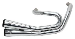 S&S Cycle Grand National Exhaust System For Harley Softail 2018-2023 9 S&S Cycle Grand National Exhaust System For Harley Softail 2018-2023 -Motorcycle Accessories ss grand national exhaust system for harley softail20182019 chrome