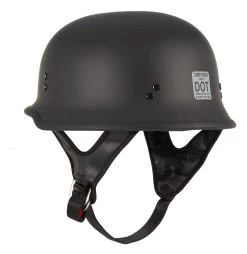 Street & Steel WFO Helmet -Motorcycle Accessories street steel wfo helmet matte black 2