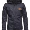 Thor Hallman GP Jacket -Motorcycle Accessories thor jackt hallman gp denim