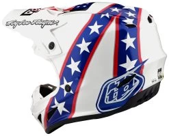 Troy Lee Designs SE4 Evel Knievel Helmet (XS) -Motorcycle Accessories troy lee designs se4 evel knievel helmet 2