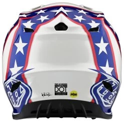 Troy Lee Designs SE4 Evel Knievel Helmet (XS) -Motorcycle Accessories troy lee designs se4 evel knievel helmet 3