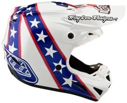 Troy Lee Designs SE4 Evel Knievel Helmet (XS) -Motorcycle Accessories troy lee designs se4 evel knievel helmet 5