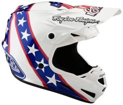 Troy Lee Designs SE4 Evel Knievel Helmet (XS) -Motorcycle Accessories troy lee designs se4 evel knievel helmet 6