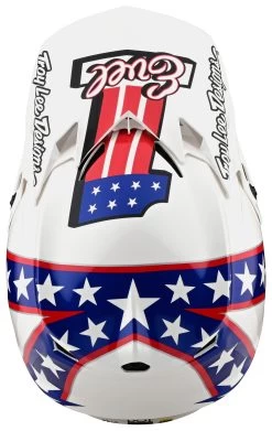 Troy Lee Designs SE4 Evel Knievel Helmet (XS) -Motorcycle Accessories troy lee designs se4 evel knievel helmet 7