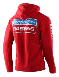 Troy Lee Designs Troy Lee Gas Gas Team Hoody -Motorcycle Accessories troy lee gas gas team hoody black 3
