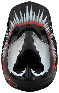 Troy Lee Designs Troy Lee SE4 Polyacrylite Venom Helmet -Motorcycle Accessories troy lee se4 polyacrylite venom helmet black 3