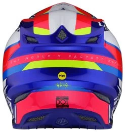 Troy Lee Designs Troy Lee SE5 Omega Helmet -Motorcycle Accessories troy lee se5 omega helmet blue 2