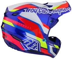 Troy Lee Designs Troy Lee SE5 Omega Helmet -Motorcycle Accessories troy lee se5 omega helmet blue 3