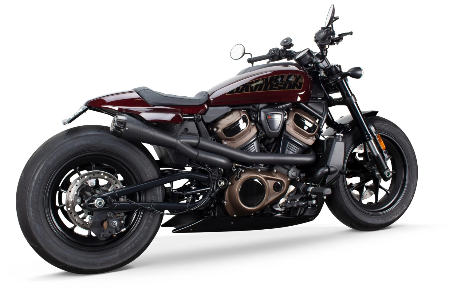 Two Brothers Comp S 2-1 Full Exhaust System For Harley Sportster S 2021-2023 - Image 3