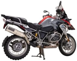 Vance & Hines Adventure Hi-Output 500 Slip-On Muffler For BMW R1200GS / GSA 2013-2018 -Motorcycle Accessories vance hines adventure hi output500 2