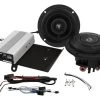 Wild Boar By Hogtunes 6.5" Speakers & 400 Watt Amp Kit For Harley Touring 2014-2023 -Motorcycle Accessories wild boar by hogtunes65 speakers400 watt amp kit for harley touring20142020